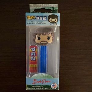 Bob Ross Limited Edition Pez Candy Dispenser